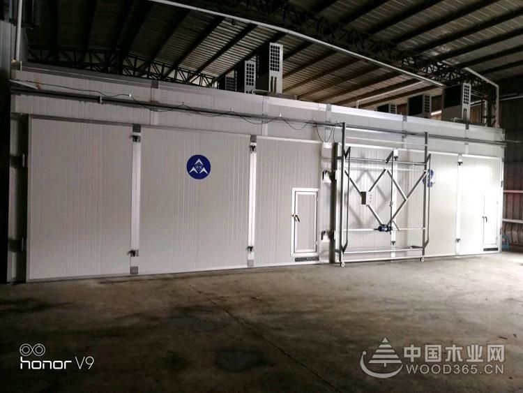 喜報(bào)捷傳 正立高效旋切板烘干機(jī)榮獲國家專利